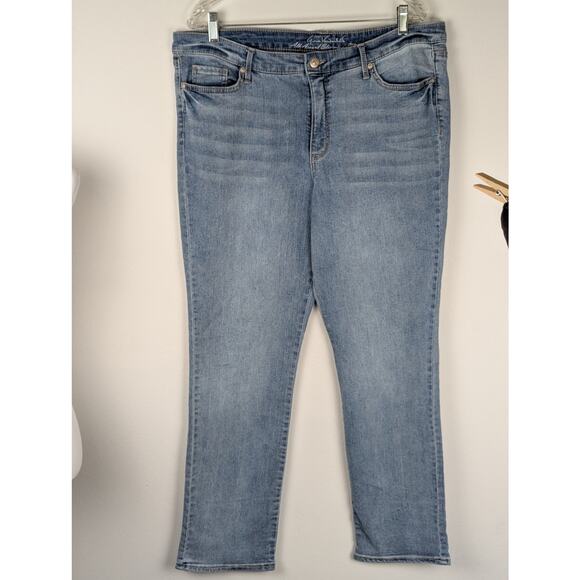 Gloria Vanderbilt sz18 "all around slimming effect" W38 R11.5 H 43Ins30 Straight - Picture 1 of 12